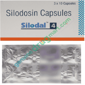 Silodosin 4mg