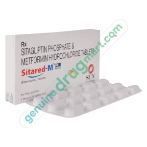 Sitagliptin Phosphate-Metformin Hydrochloride 50mg-500mg