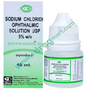 Sodium Chloride 5%-10ml