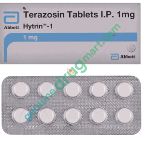 Terazosin 1mg