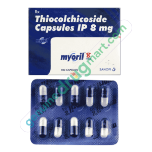Thiocolchicoside 8mg