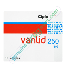 Vancomycin 250mg