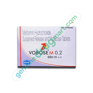 Voglibose-Metformin 0.2mg-500mg